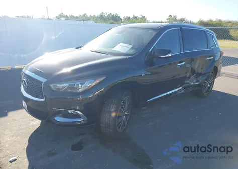 2018 Infiniti Qx60 from USA, damaged, VIN 5N1DL0MM8JC505608